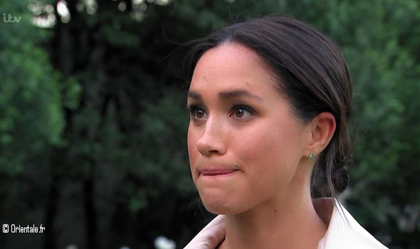 Meghan Markle laide de profil