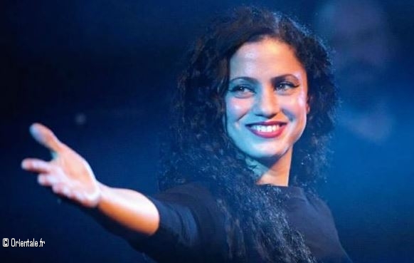 Emel Mathlouthi chanteuse