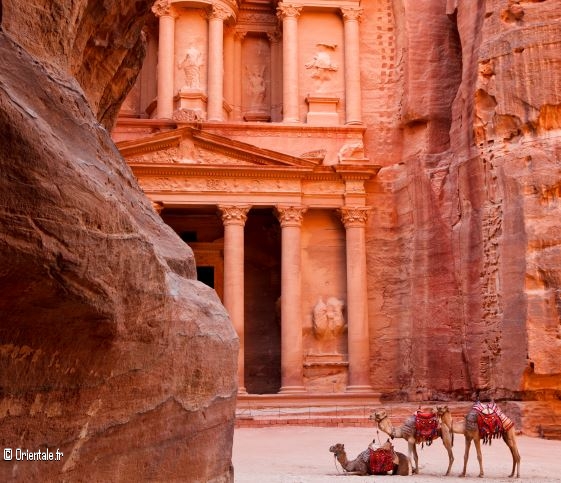 Petra, Jordanie