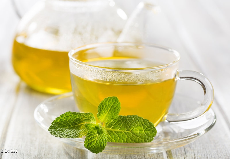 Thé a la menthe algérien Thé a la menthe algérien