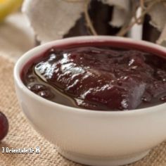 Confiture de raisins