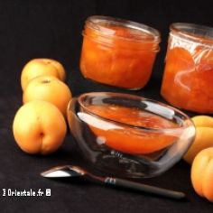 Confiture d'abricots