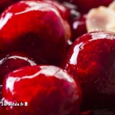 Salade de cerises