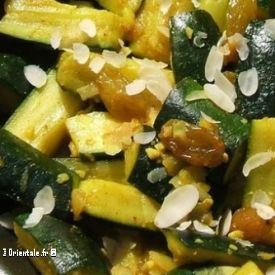 Mouton aux courgettes