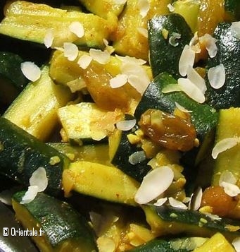 Mouton aux courgettes Mouton aux courgettes