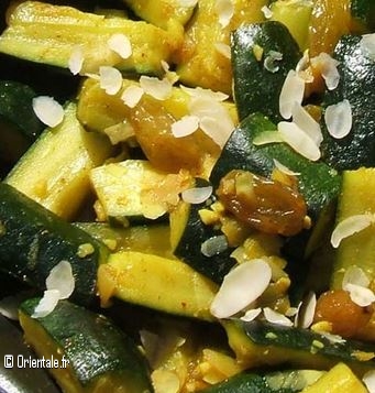 Mouton aux courgettes