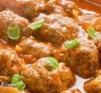 Tajine de kefta Tajine de kefta