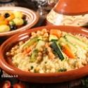 Plat de couscous