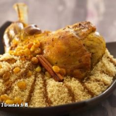 Coucous de poulet