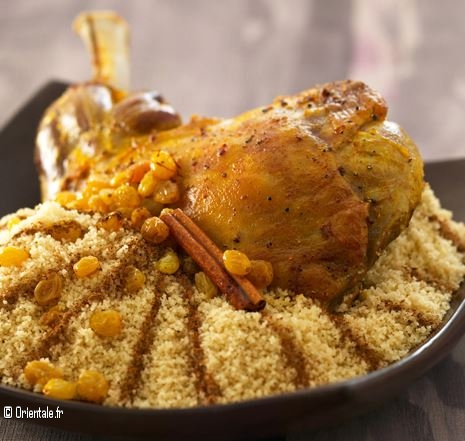 Coucous de poulet