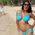 Salma Hayek sexy bikini