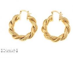 Boucles d'oreilles en or