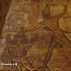 Ramses 2 soumet les peuples