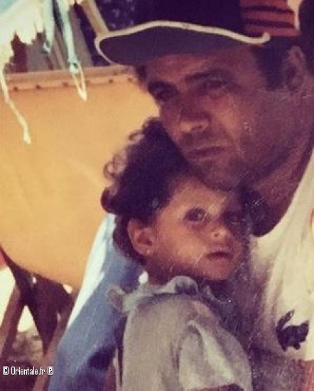 Amal Maher et son pere decede Amal Maher et son pere decede