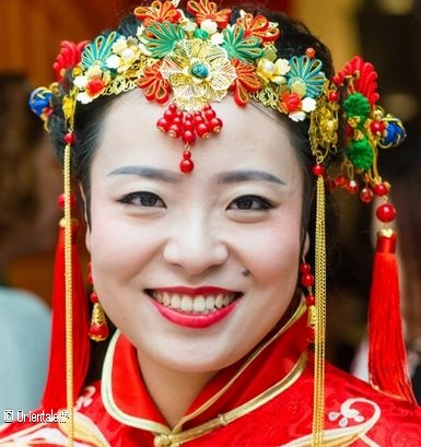 Mariée chinoise