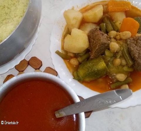 Couscous kabyle