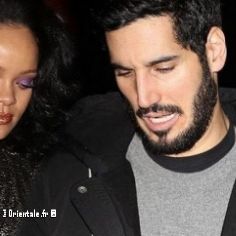 Rihanna et Hassan jameel