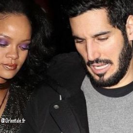 Rihanna et Hassan jameel