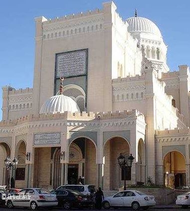Mosquee a Tripoli