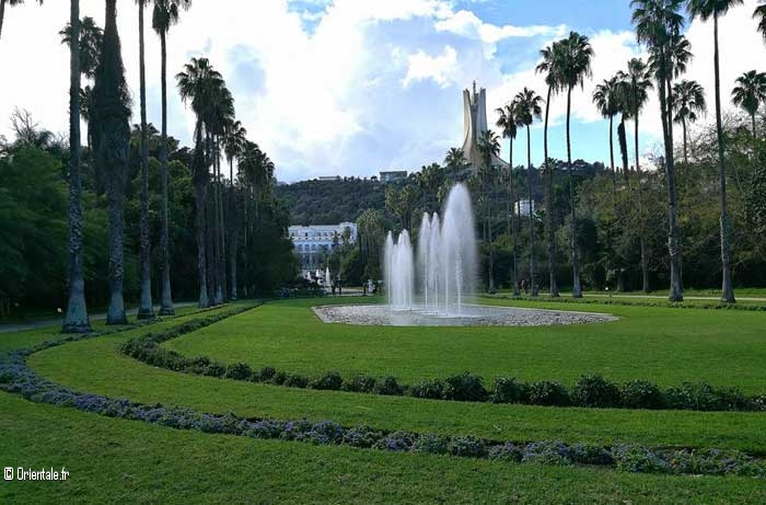 Jardin d'Essai El Hamma