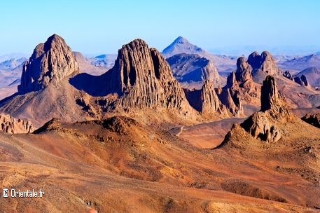 Le Hoggar Sahara