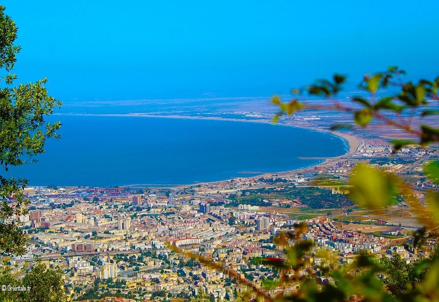 Annaba vue panoramique