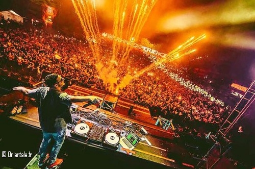 Concert DJ Snake - Algérien