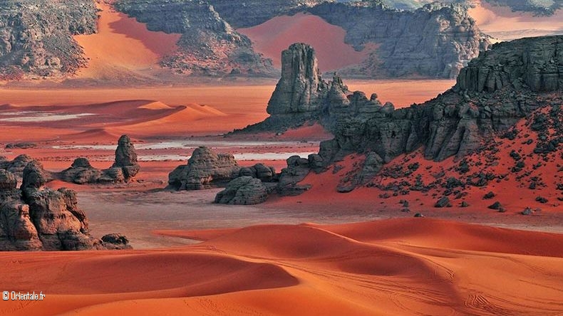 Djanet - Désert du Sahara Algérien