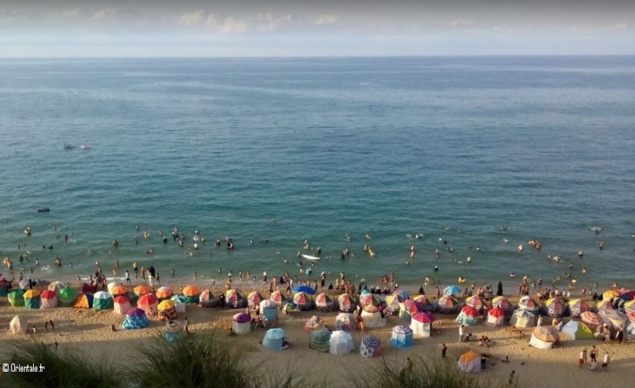 Plage de Réghaïa - 53km d'Alger