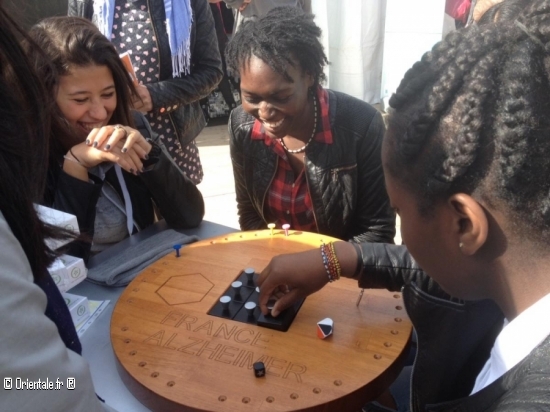 Jeunes de Montreuil en visite à F.E. Jeunes de Montreuil en visite à F.E.