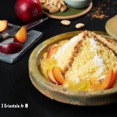 Couscous aux fruits