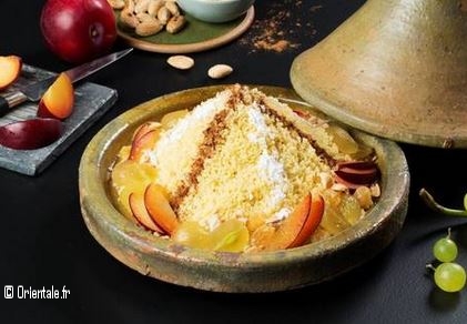 Couscous aux fruits