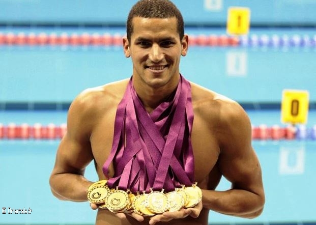 Oussama Mellouli champion olympique Oussama Mellouli champion olympique