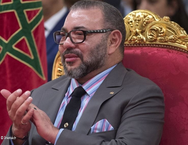 Mohammed VI applaudit, peut-être son Renseignement marocain...