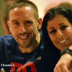 Ribéry et sa femme algérienne