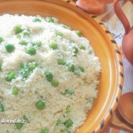 Couscous kabyle Amekfoul