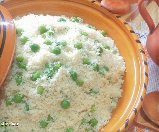 Couscous kabyle Amekfoul