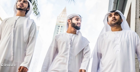 Hommes émiratis Hommes émiratis