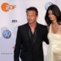 Thomas Kretschmann et le mannequin Shermine Sharivar