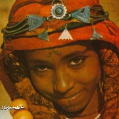 Femme du Maroc