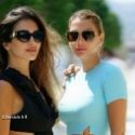 Jessica Azar a de beaux cheveux