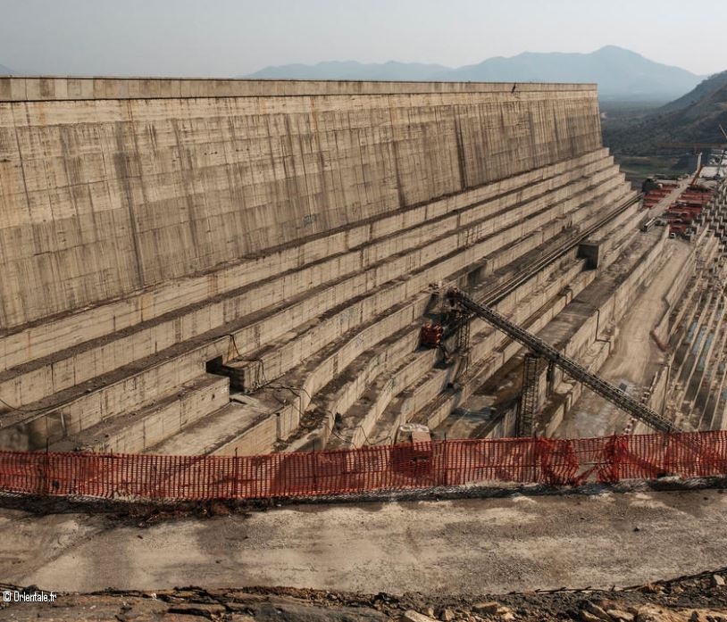 Le barrage de la discorde - Barrage Renaissance - Lac Tana - Ethiopie