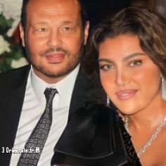 Rihem Aggag et son mari Mohamed Halawa