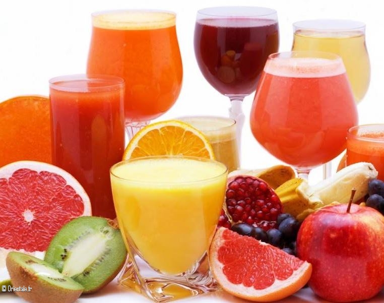 Boissons  base de fruit