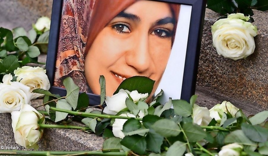 Marwa el Sherbini - Morte assassinée en 2009 Marwa el Sherbini - Morte assassinée en 2009