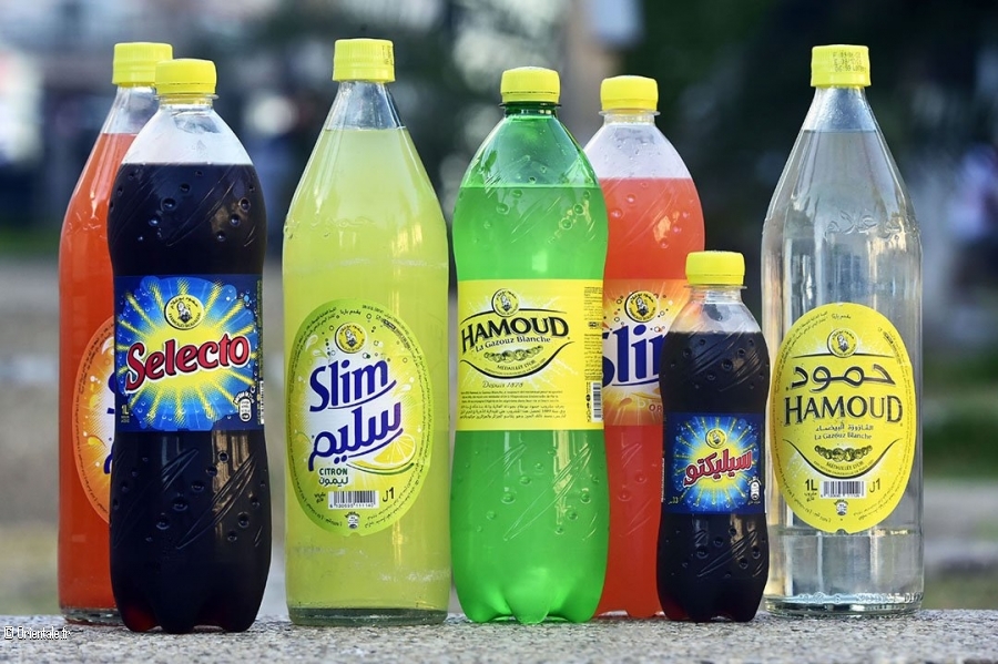 Boissons algériennes sucrées Boissons algériennes sucrées