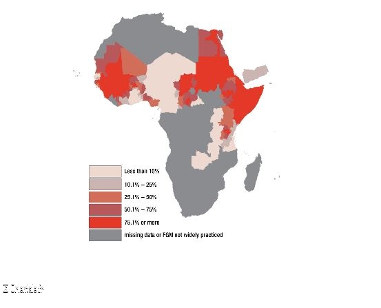 Carte des excisions