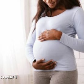 Femme tomb�e enceinte en �tant vierge