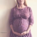 Jeune femme enceinte