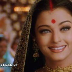 Aishwariya Rai maquillage indien traditionnel